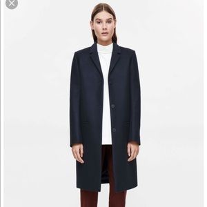 Cos wool tailored coat